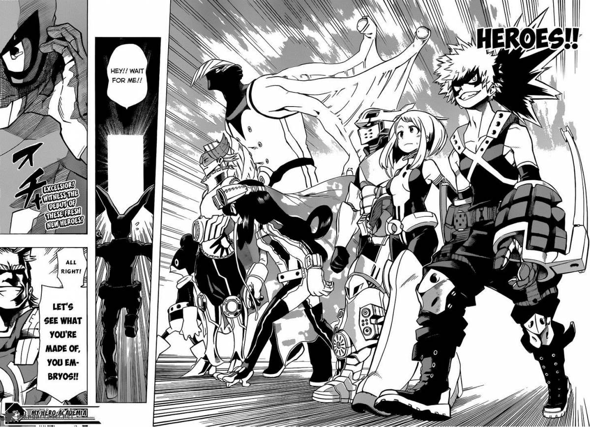 My Hero Academia Chapter 7 - Page 20