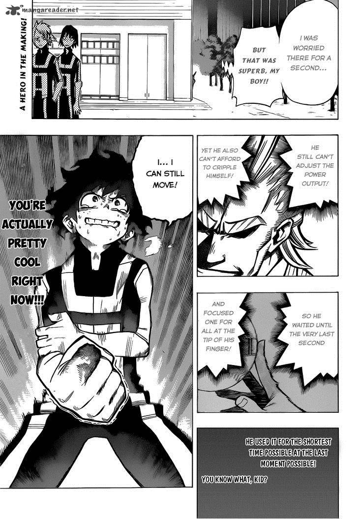 My Hero Academia Chapter 7 - Page 3