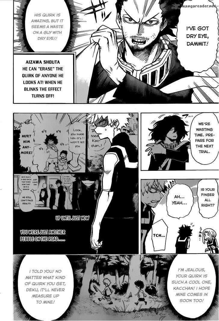 My Hero Academia Chapter 7 - Page 6