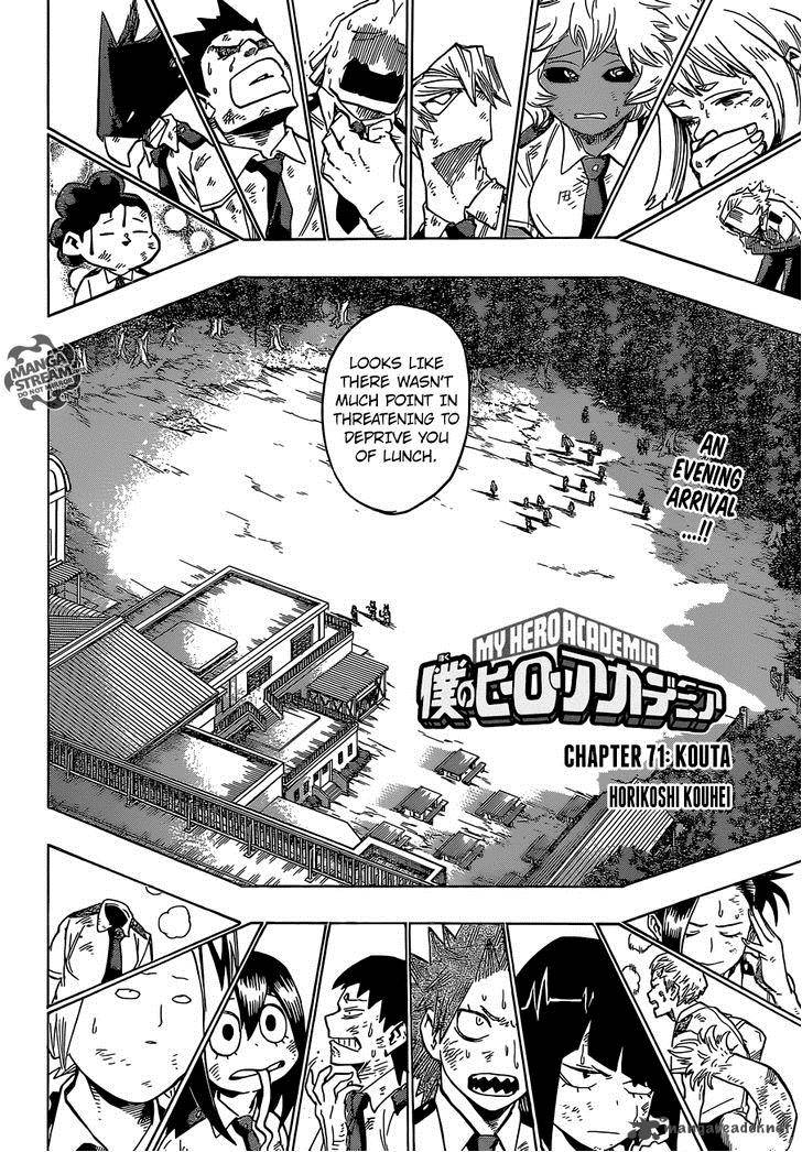 My Hero Academia Chapter 71 - Page 4