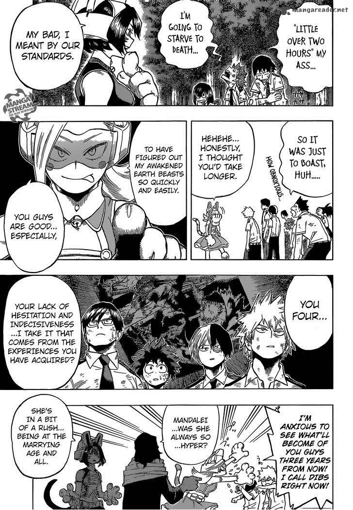 My Hero Academia Chapter 71 - Page 5