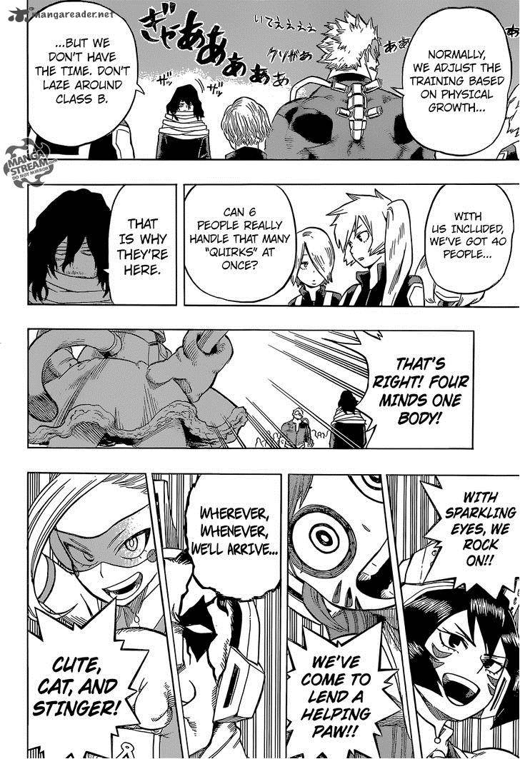 My Hero Academia Chapter 72 - Page 6