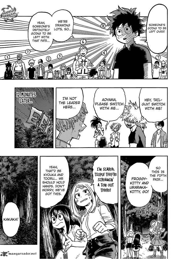 My Hero Academia Chapter 73 - Page 16