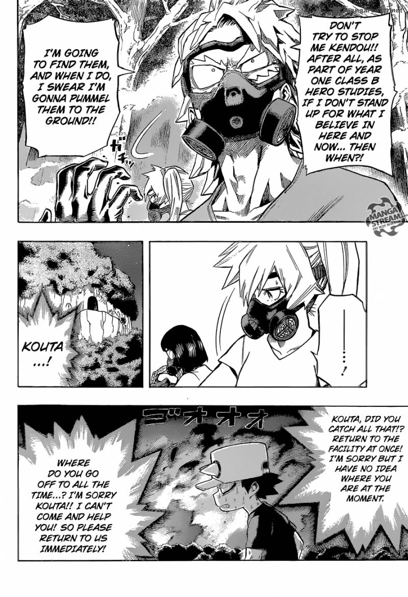 My Hero Academia Chapter 74 - Page 11