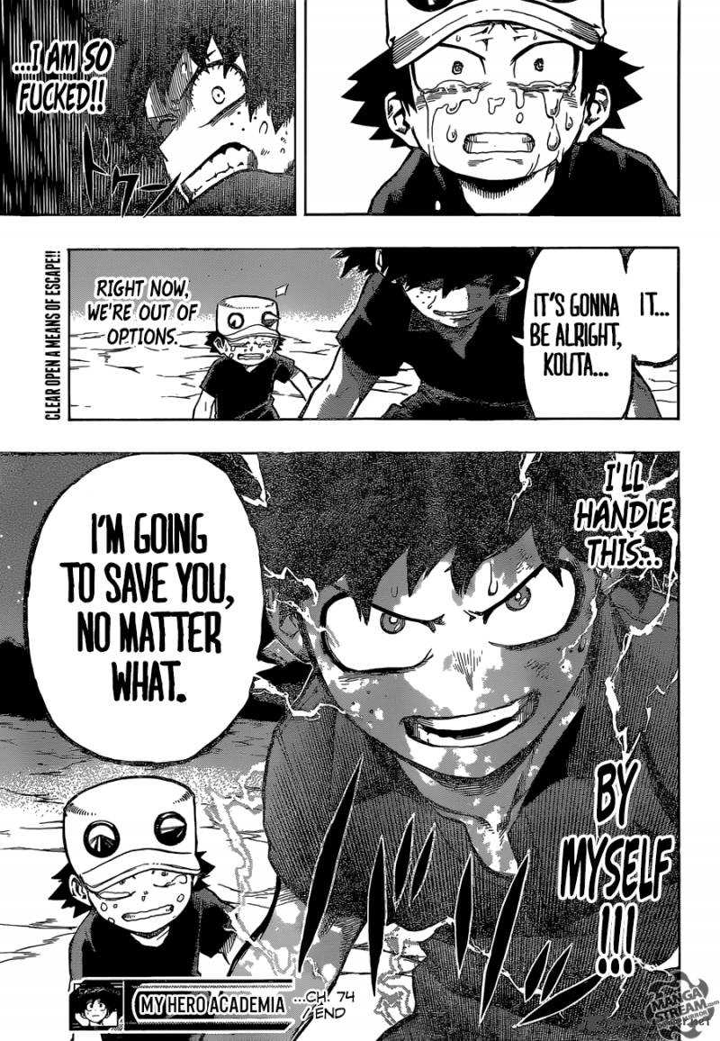 My Hero Academia Chapter 74 - Page 17