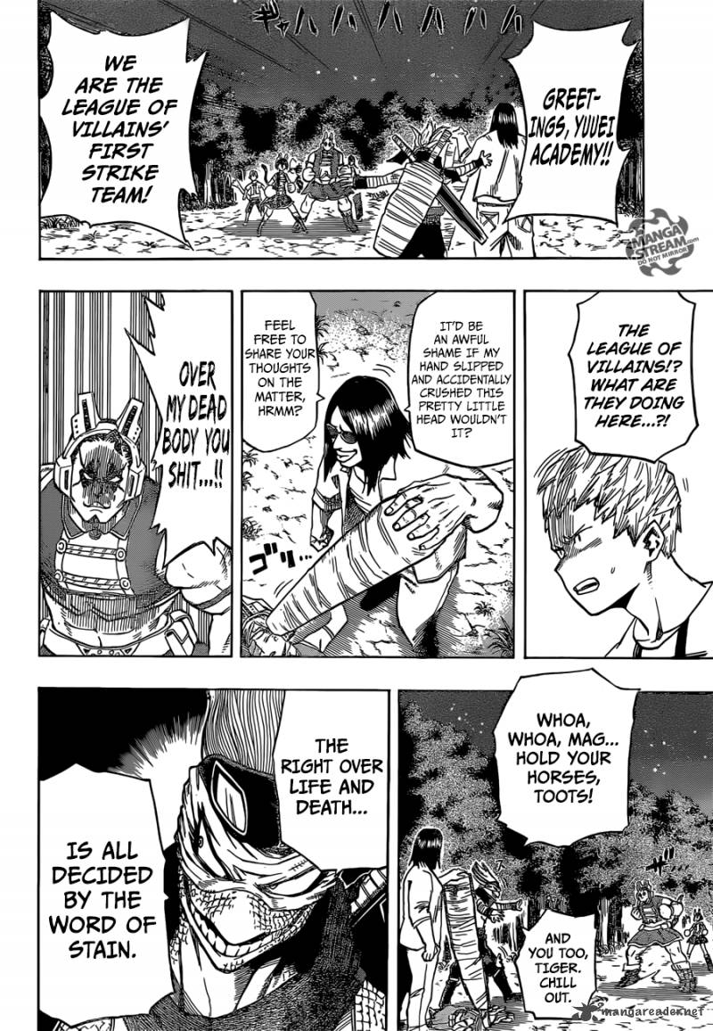 My Hero Academia Chapter 74 - Page 5