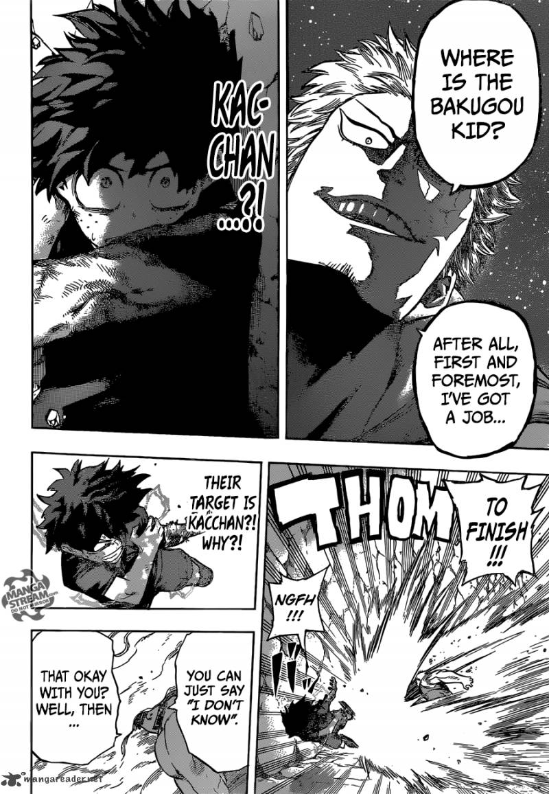 My Hero Academia Chapter 75 - Page 10