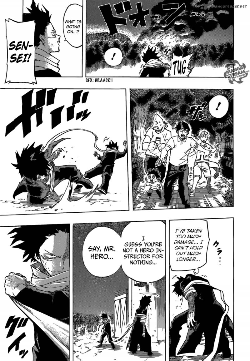 My Hero Academia Chapter 77 - Page 11