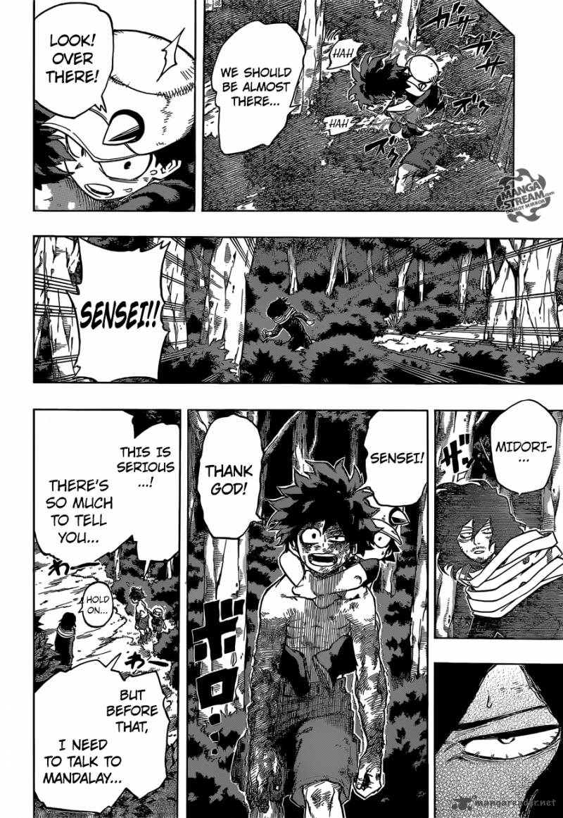 My Hero Academia Chapter 77 - Page 14