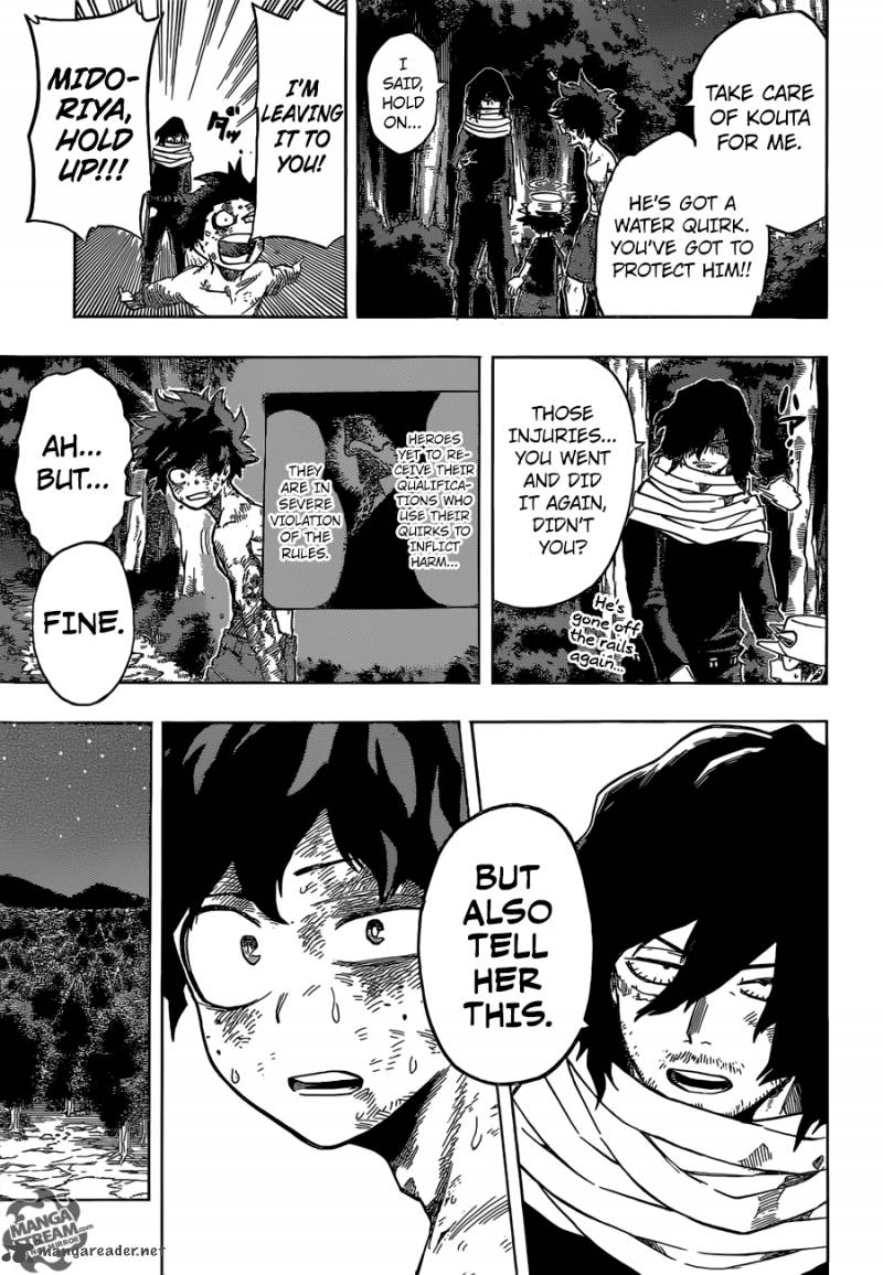 My Hero Academia Chapter 77 - Page 15