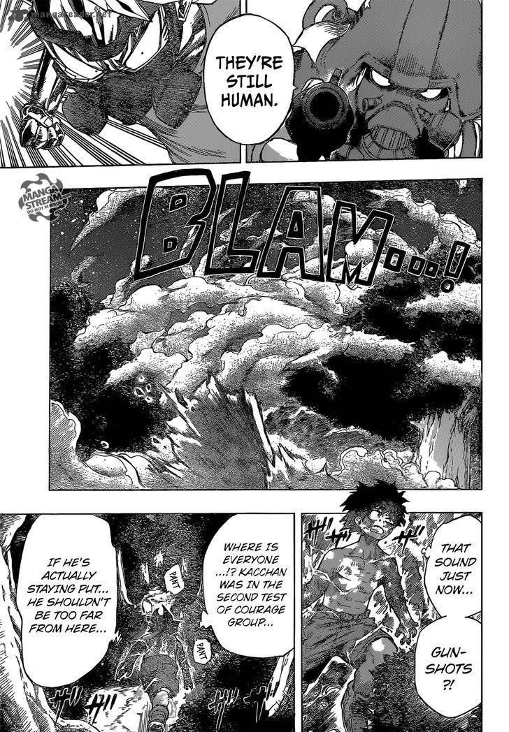 My Hero Academia Chapter 78 - Page 15