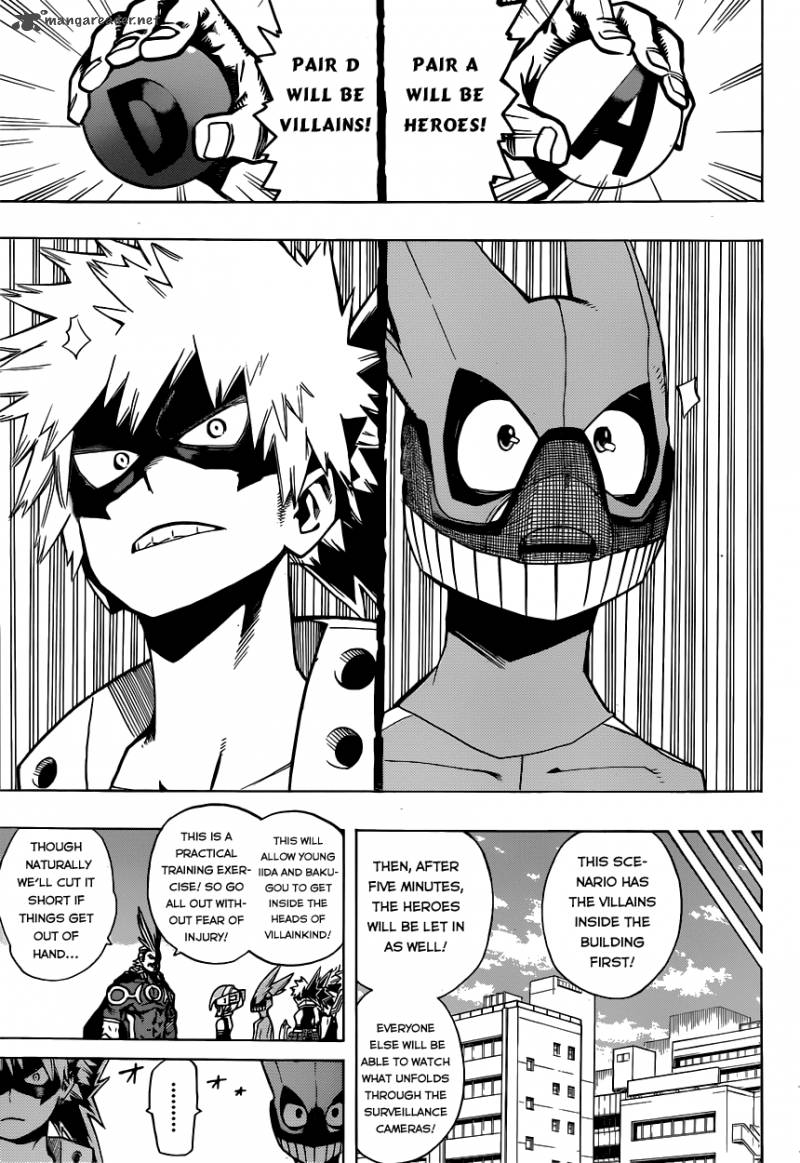 My Hero Academia Chapter 8 - Page 10