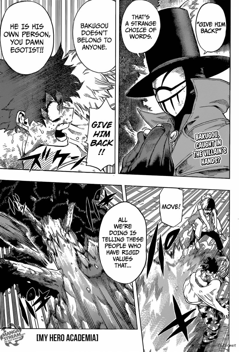 My Hero Academia Chapter 81 - Page 1