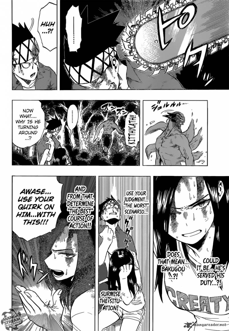 My Hero Academia Chapter 81 - Page 10