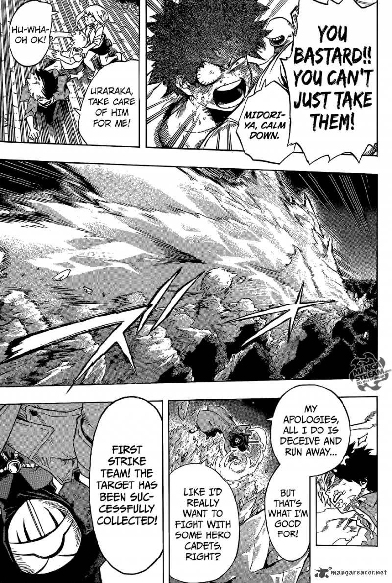 My Hero Academia Chapter 81 - Page 3