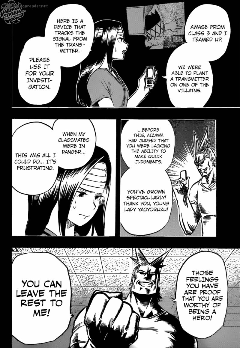 My Hero Academia Chapter 83 - Page 16