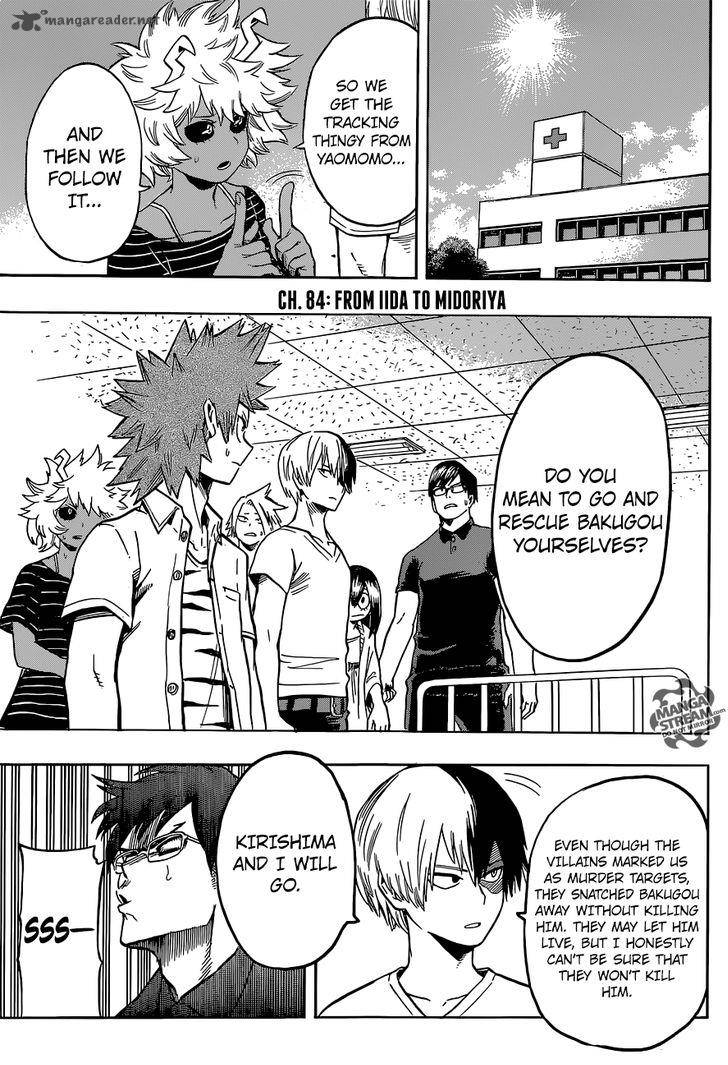 My Hero Academia Chapter 84 - Page 5