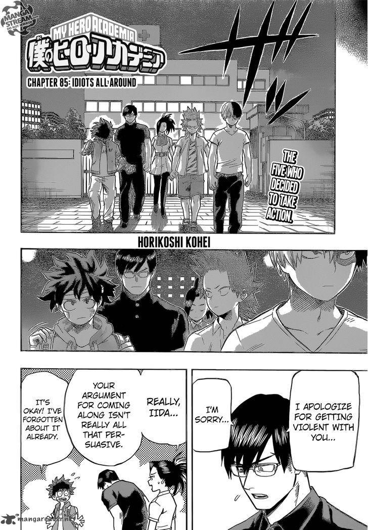 My Hero Academia Chapter 85 - Page 3