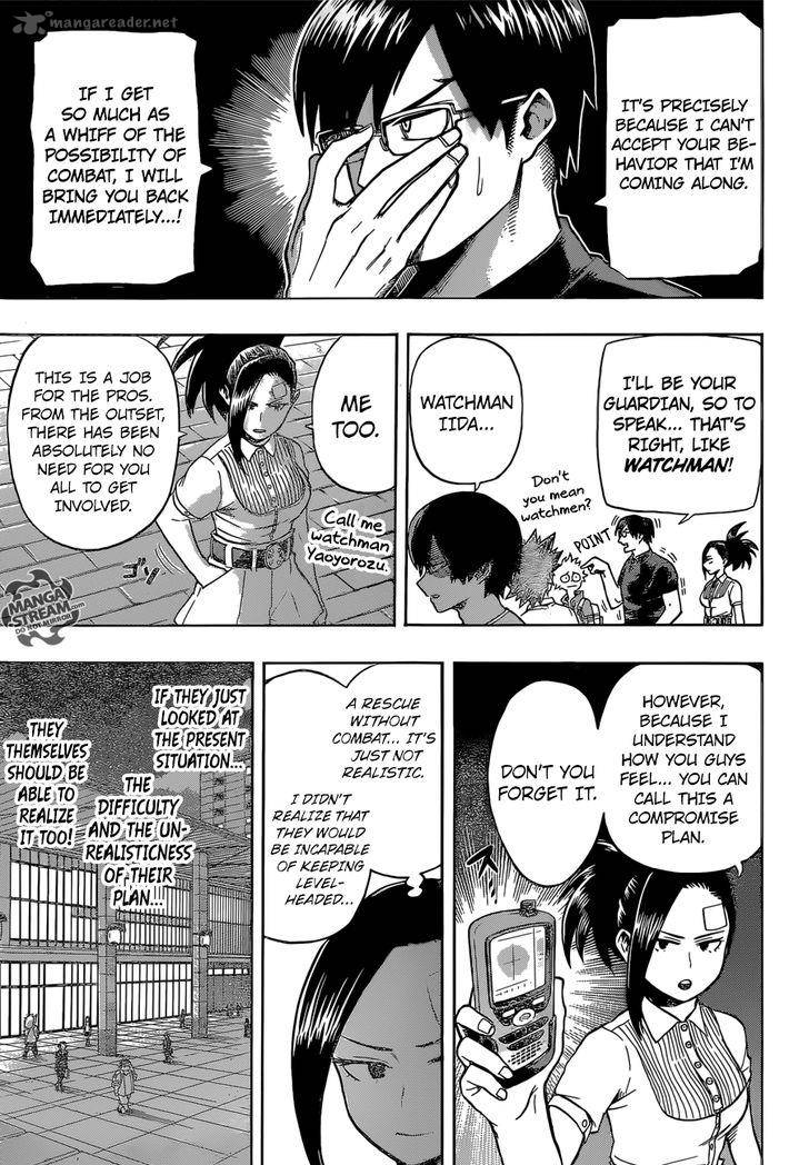 My Hero Academia Chapter 85 - Page 4