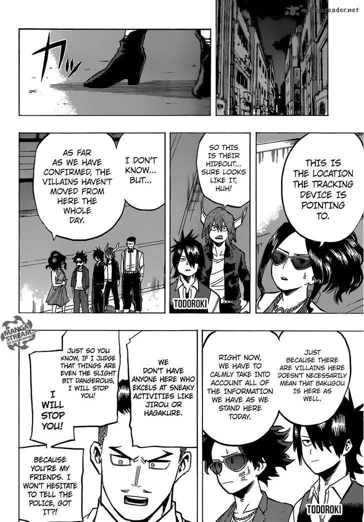 My Hero Academia Chapter 86 - Page 13