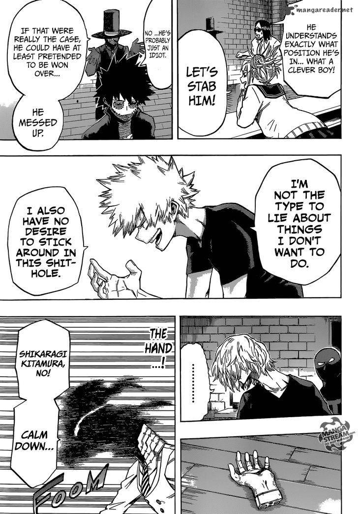 My Hero Academia Chapter 86 - Page 9