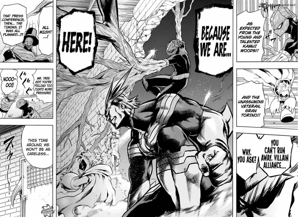 My Hero Academia Chapter 87 - Page 11