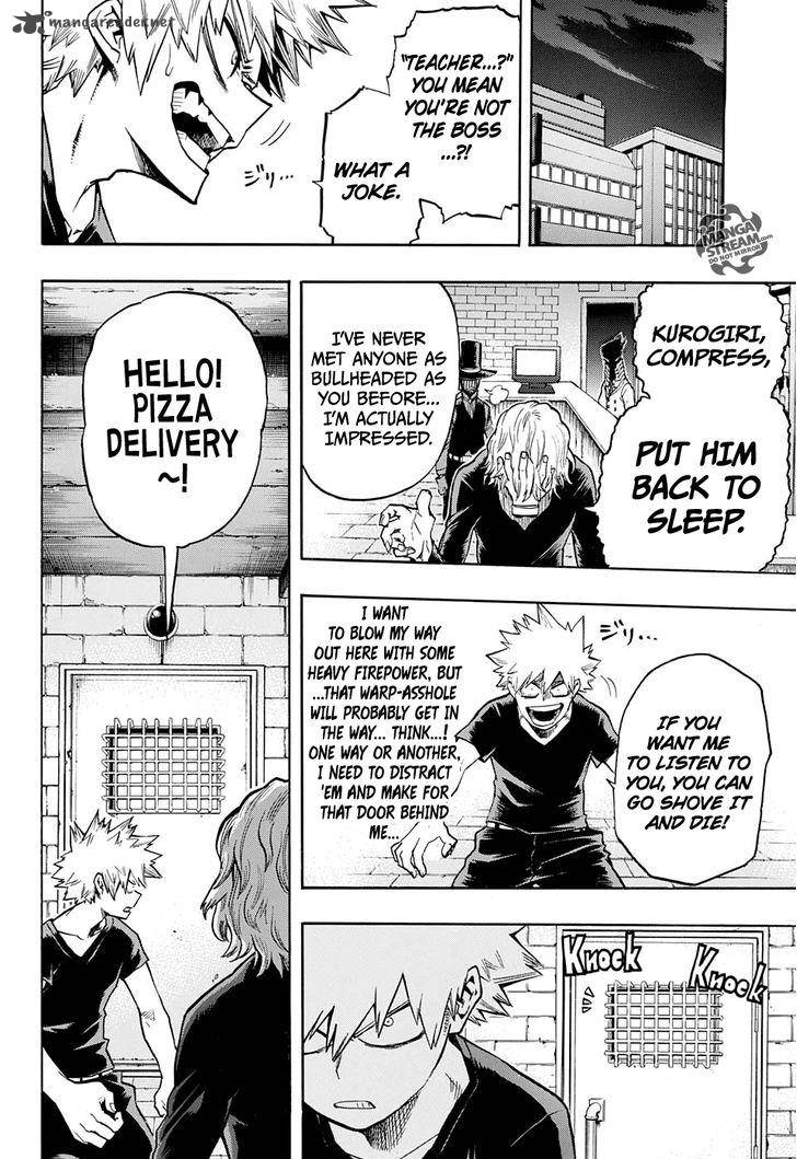 My Hero Academia Chapter 87 - Page 8