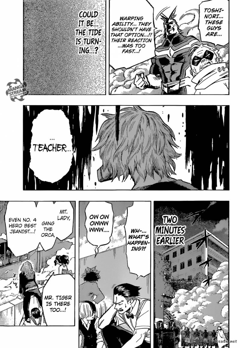 My Hero Academia Chapter 88 - Page 11