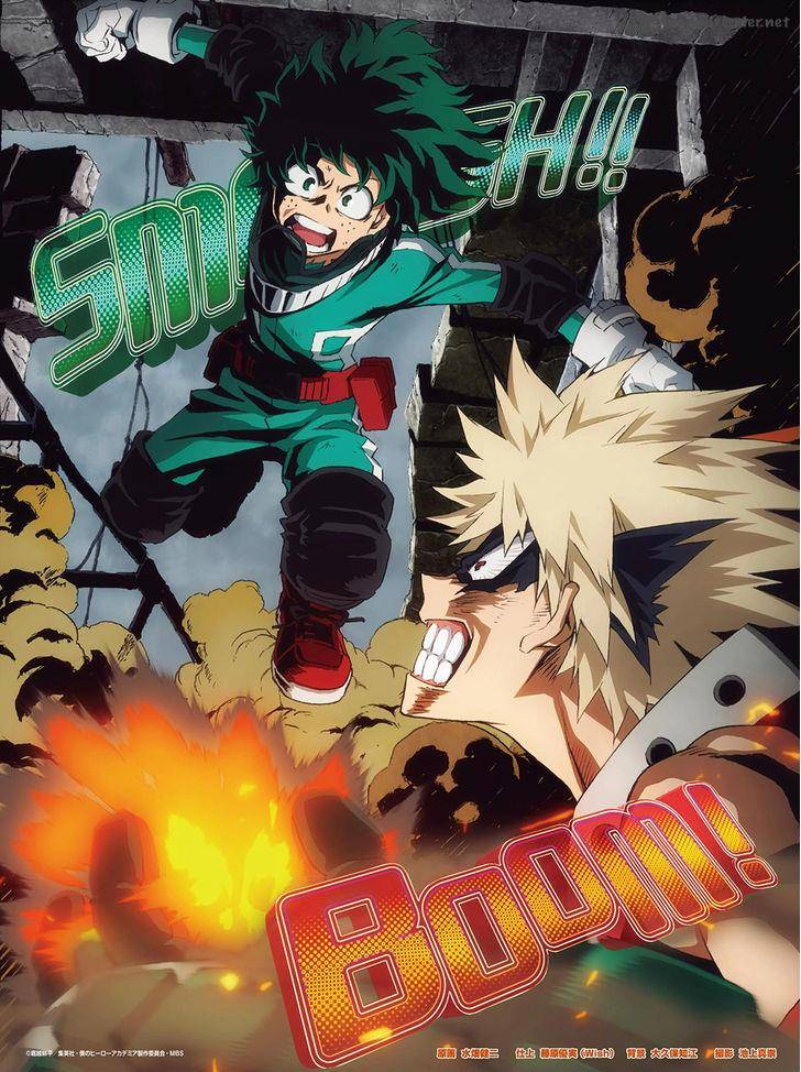 My Hero Academia Chapter 89 - Page 20