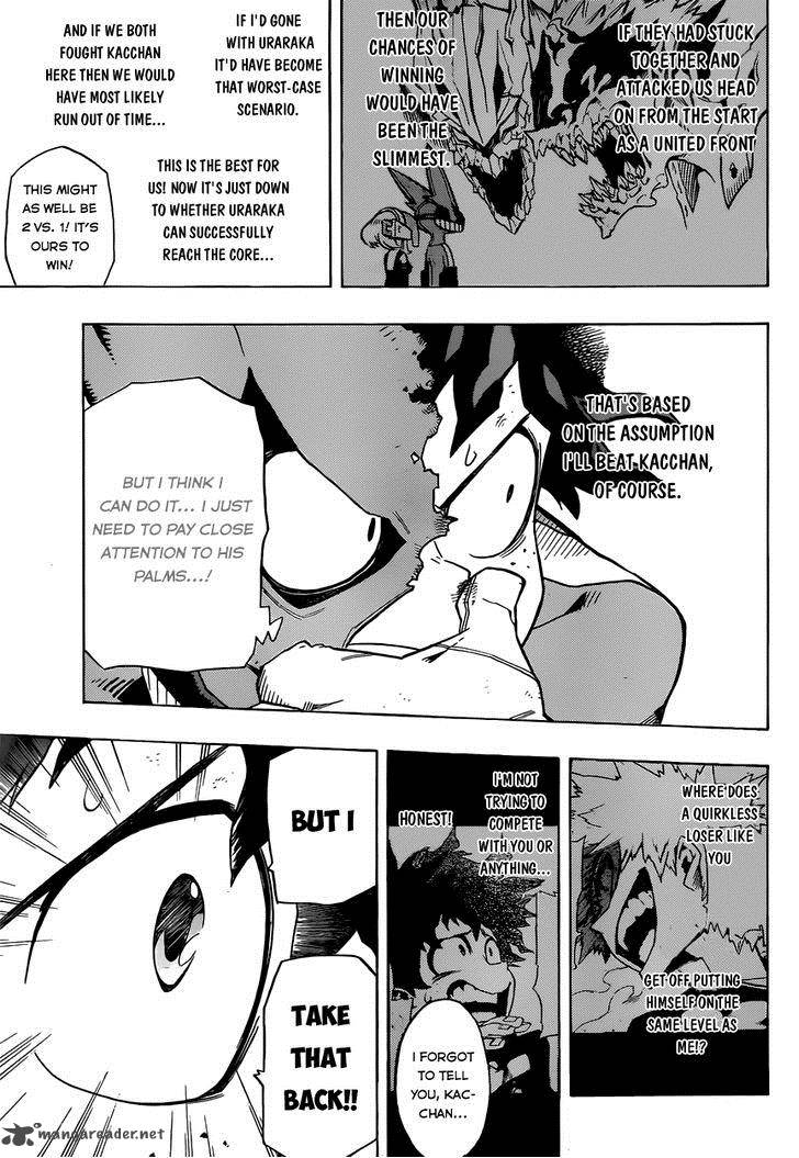 My Hero Academia Chapter 9 - Page 11