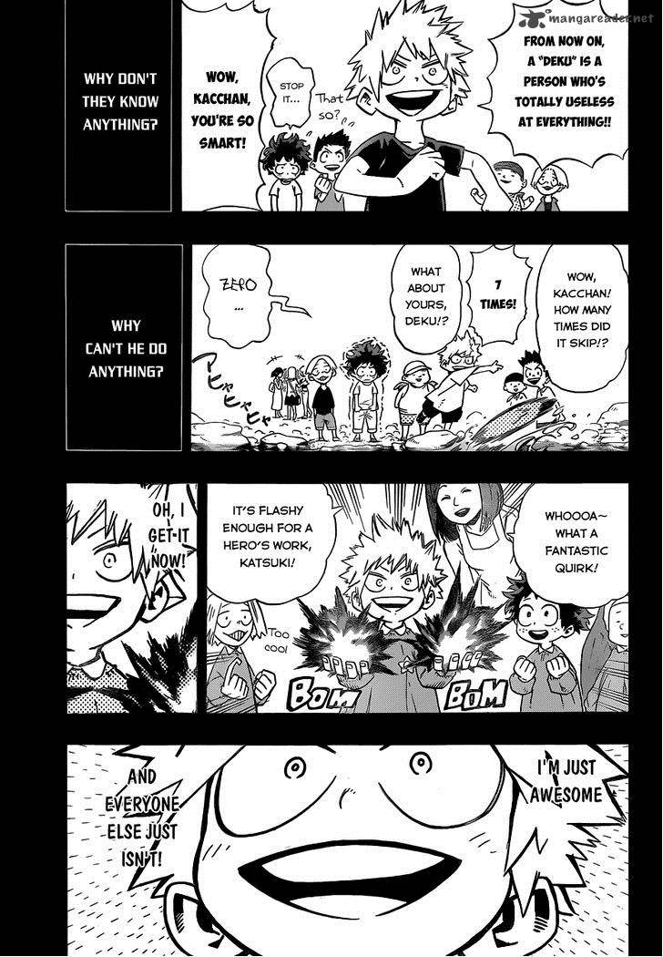 My Hero Academia Chapter 9 - Page 13