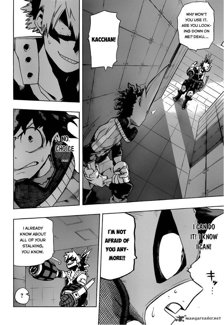 My Hero Academia Chapter 9 - Page 20