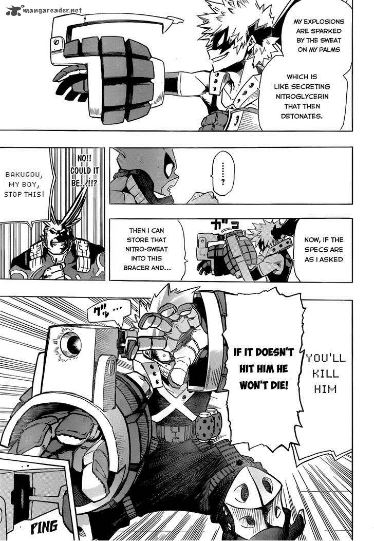 My Hero Academia Chapter 9 - Page 21