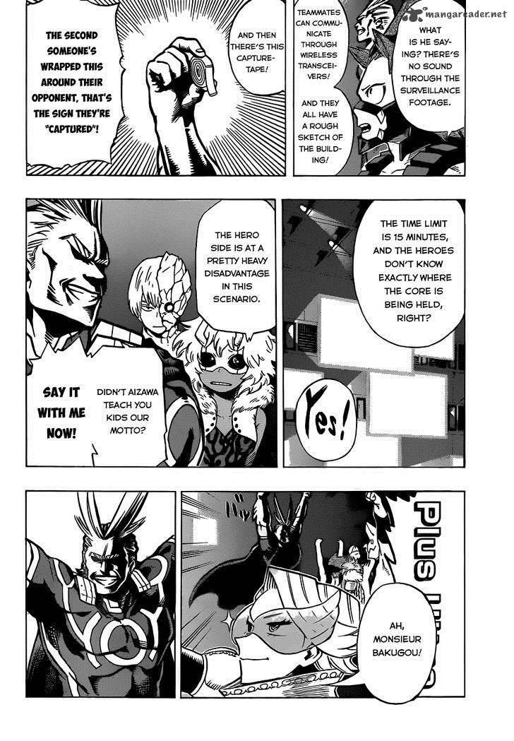 My Hero Academia Chapter 9 - Page 6