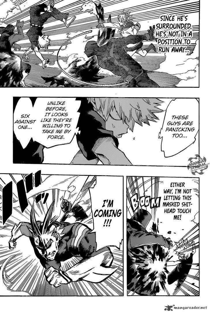 My Hero Academia Chapter 90 - Page 13