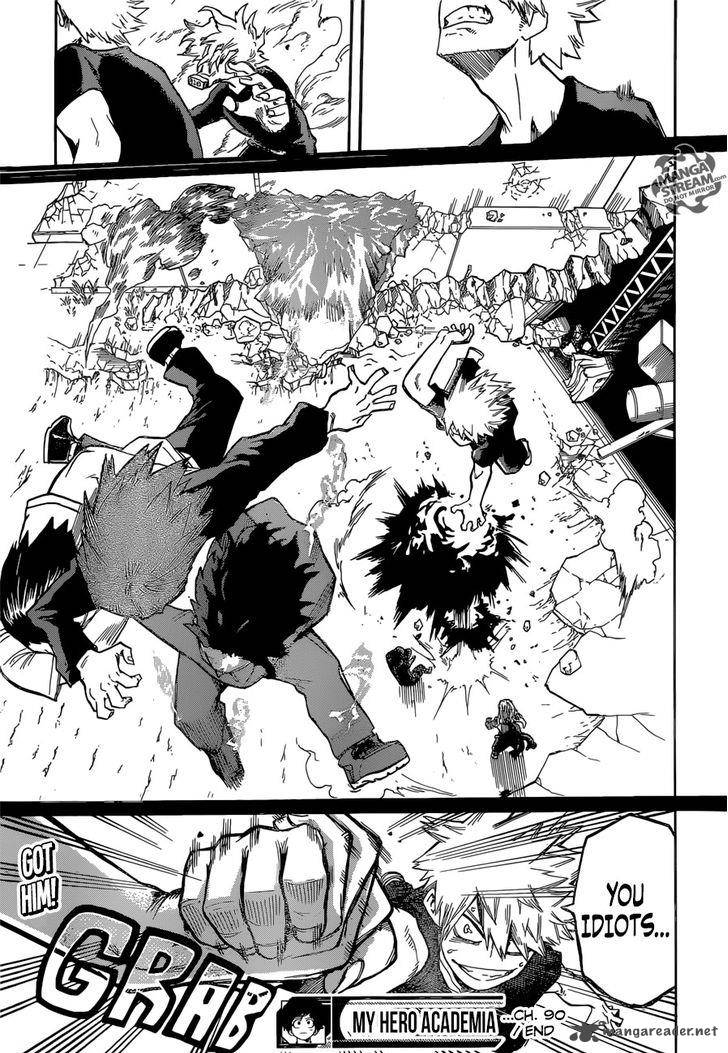 My Hero Academia Chapter 90 - Page 21