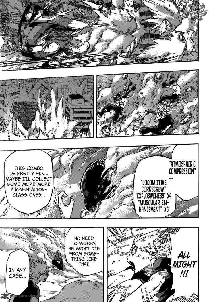 My Hero Academia Chapter 90 - Page 7