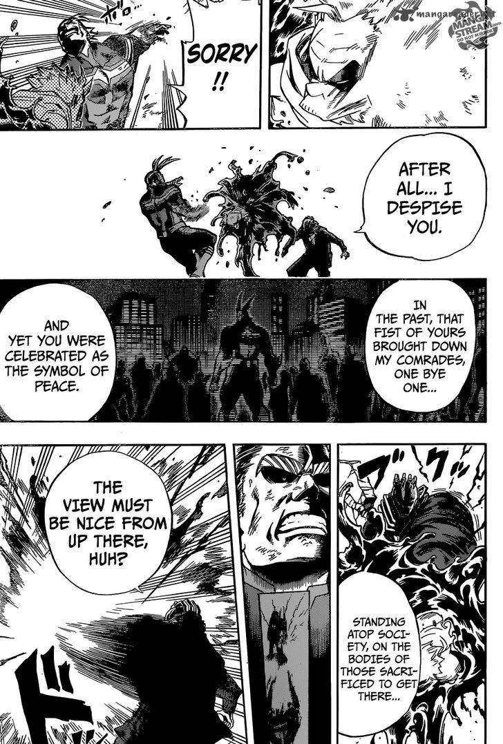 My Hero Academia Chapter 91 - Page 16