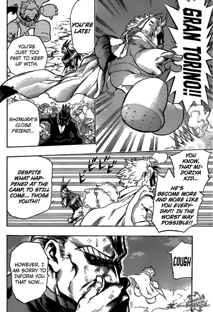 My Hero Academia Chapter 91 - Page 9