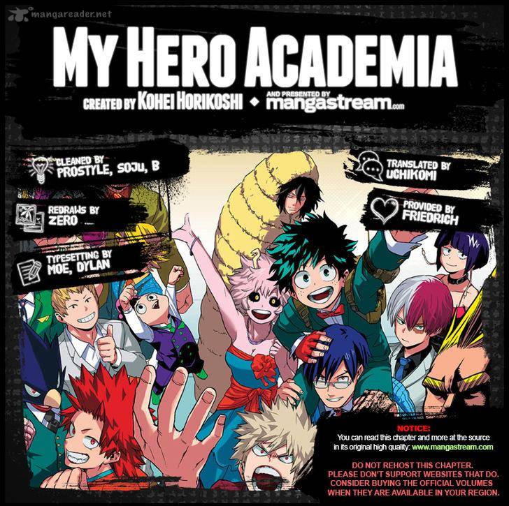 My Hero Academia Chapter 92 - Page 2