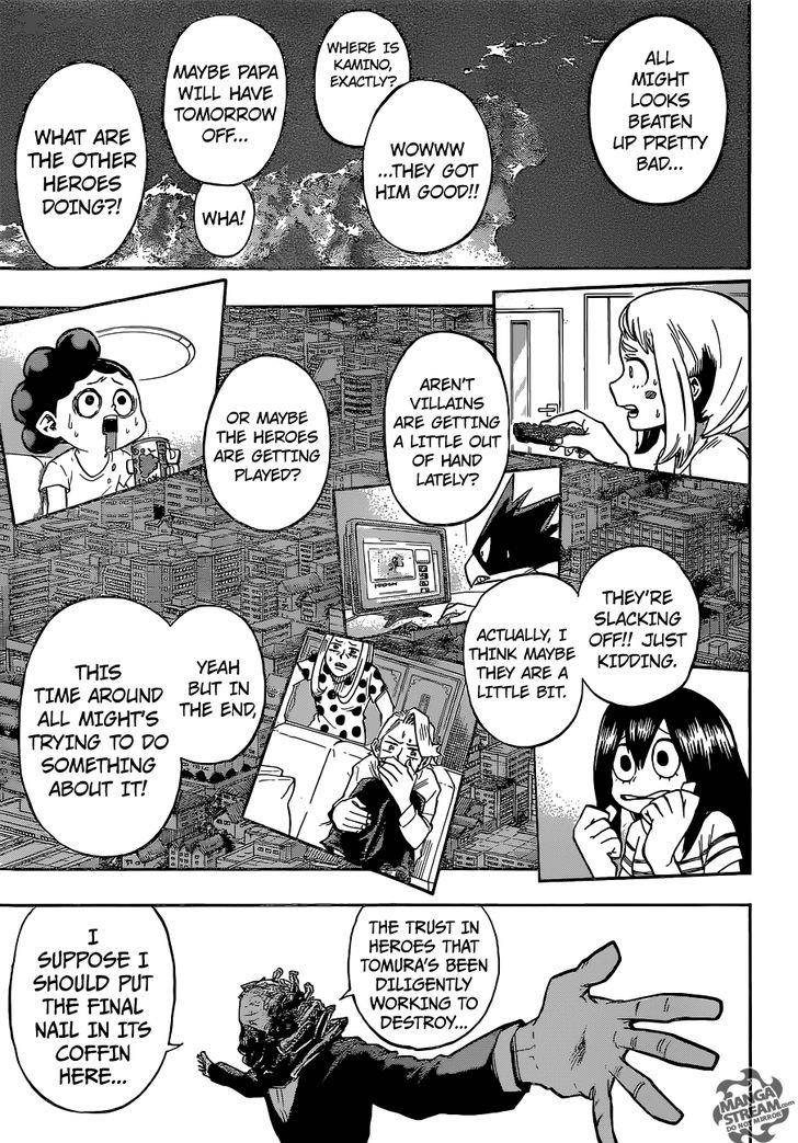 My Hero Academia Chapter 92 - Page 8