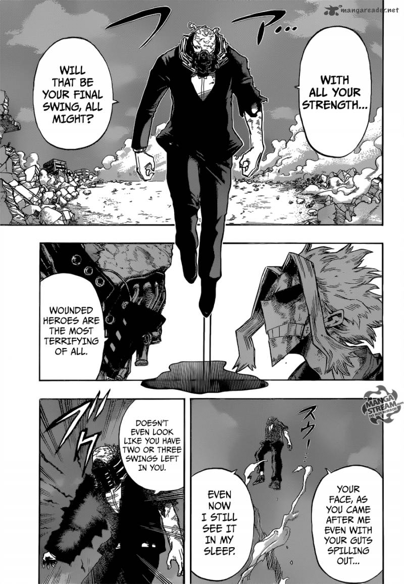 My Hero Academia Chapter 93 - Page 6