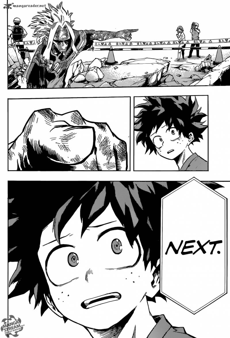 My Hero Academia Chapter 94 - Page 11