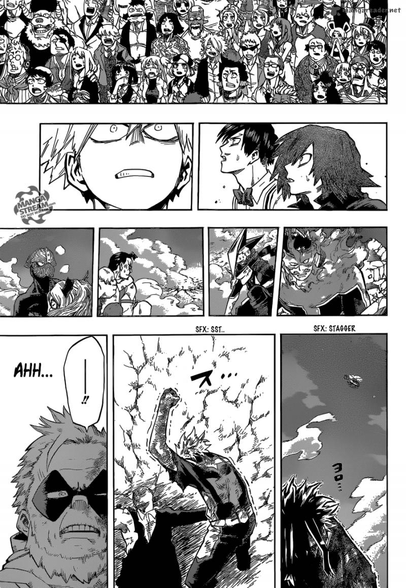 My Hero Academia Chapter 94 - Page 6