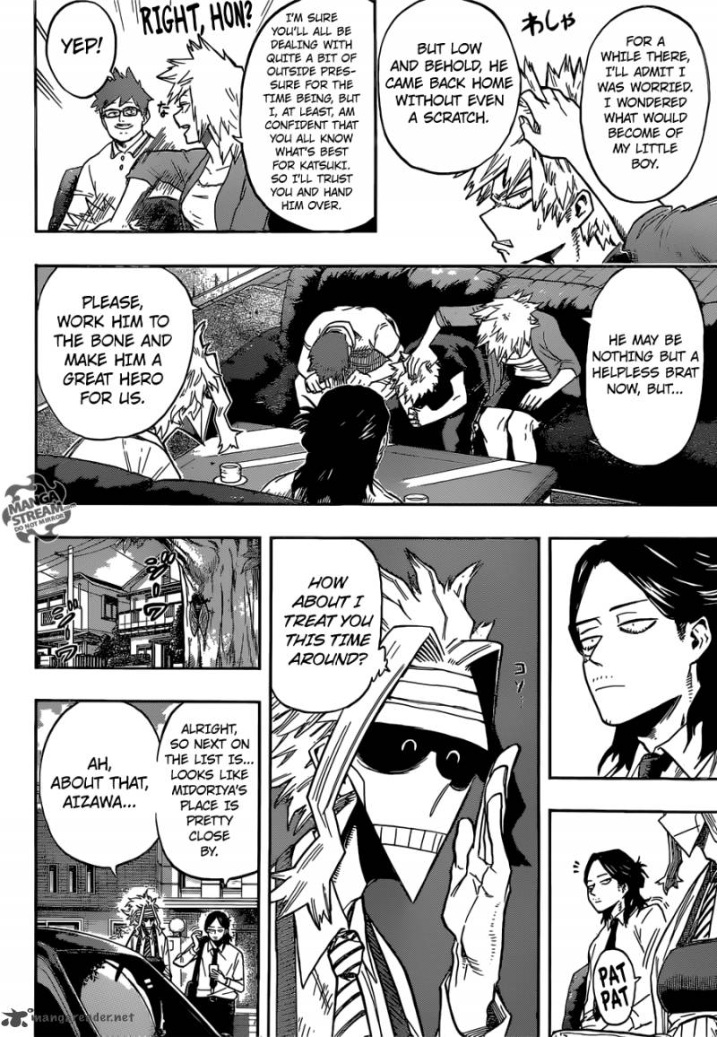 My Hero Academia Chapter 96 - Page 10