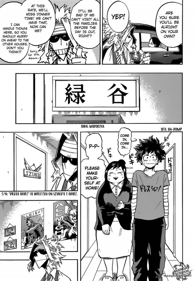 My Hero Academia Chapter 96 - Page 13