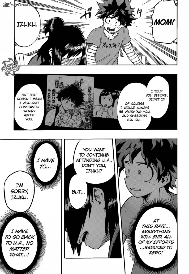 My Hero Academia Chapter 96 - Page 17