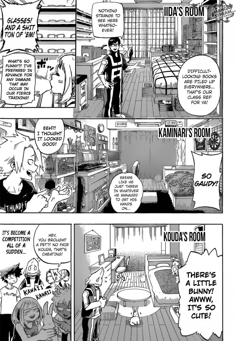 My Hero Academia Chapter 98 - Page 17