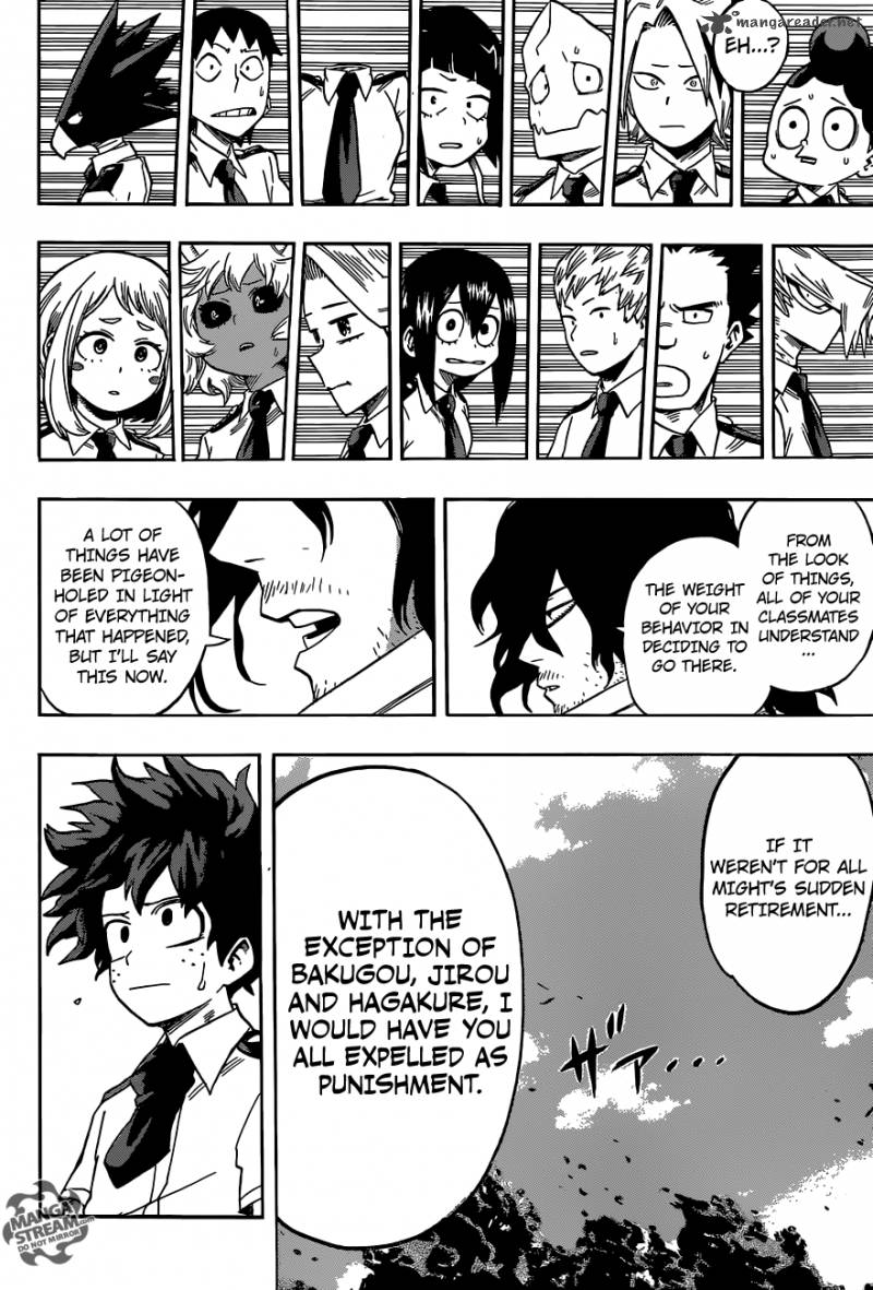 My Hero Academia Chapter 98 - Page 6