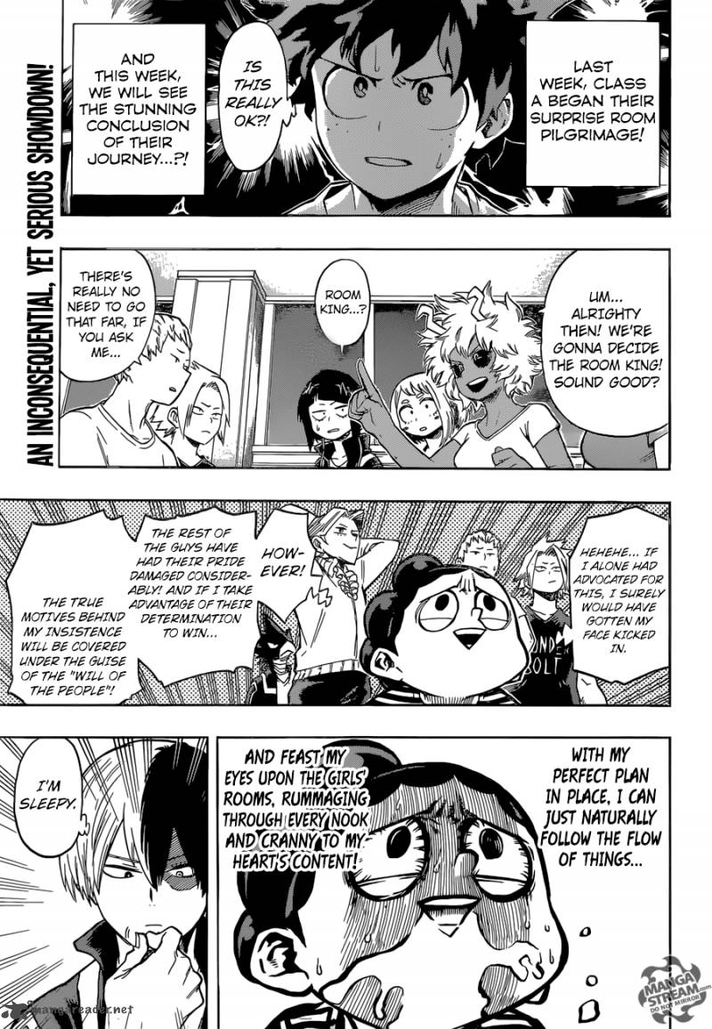 My Hero Academia Chapter 99 - Page 1